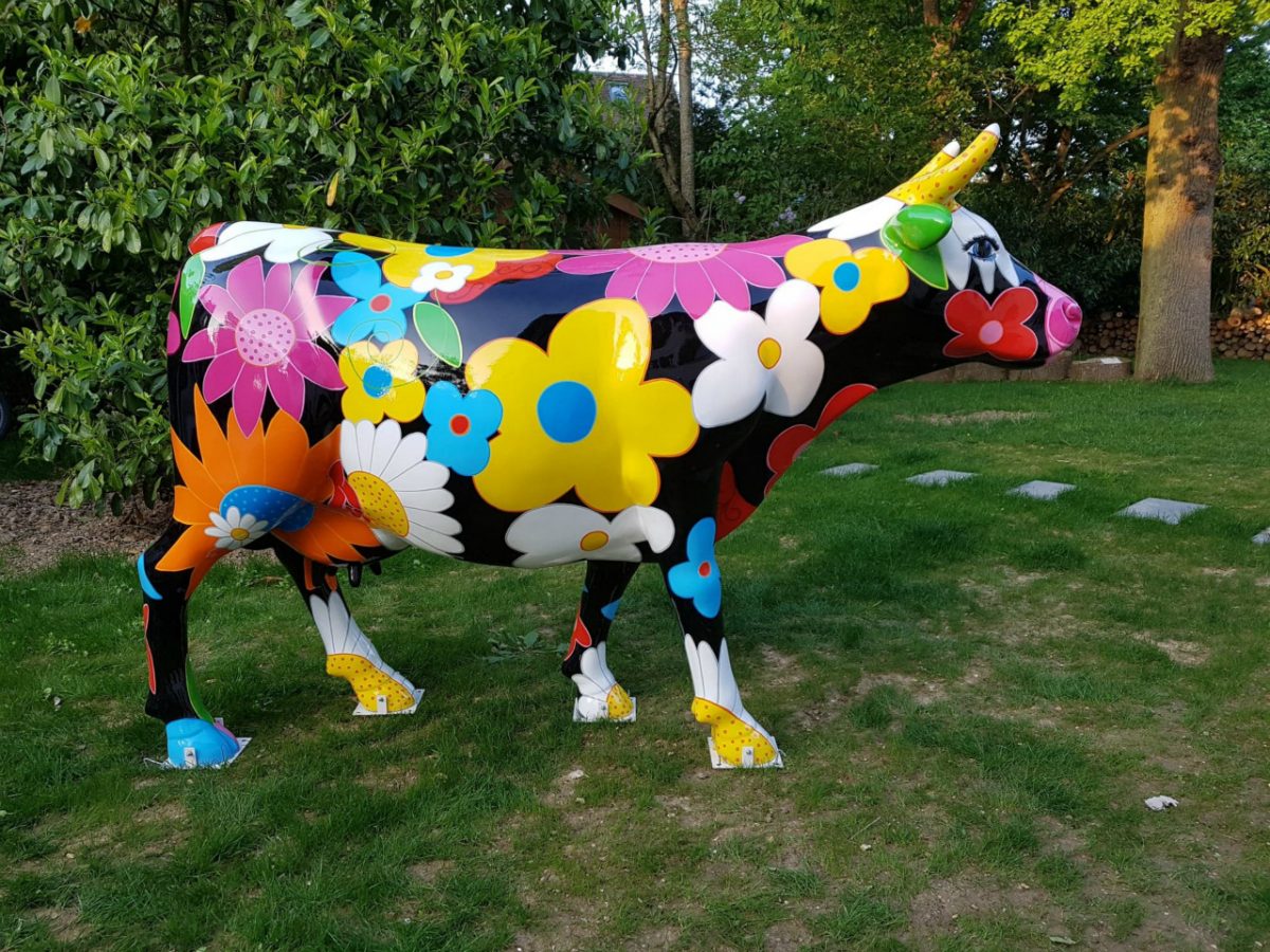 L'arche De Noe - .a-Animaux-En-Resine.fr intérieur Vache En Resine Pour Jardin