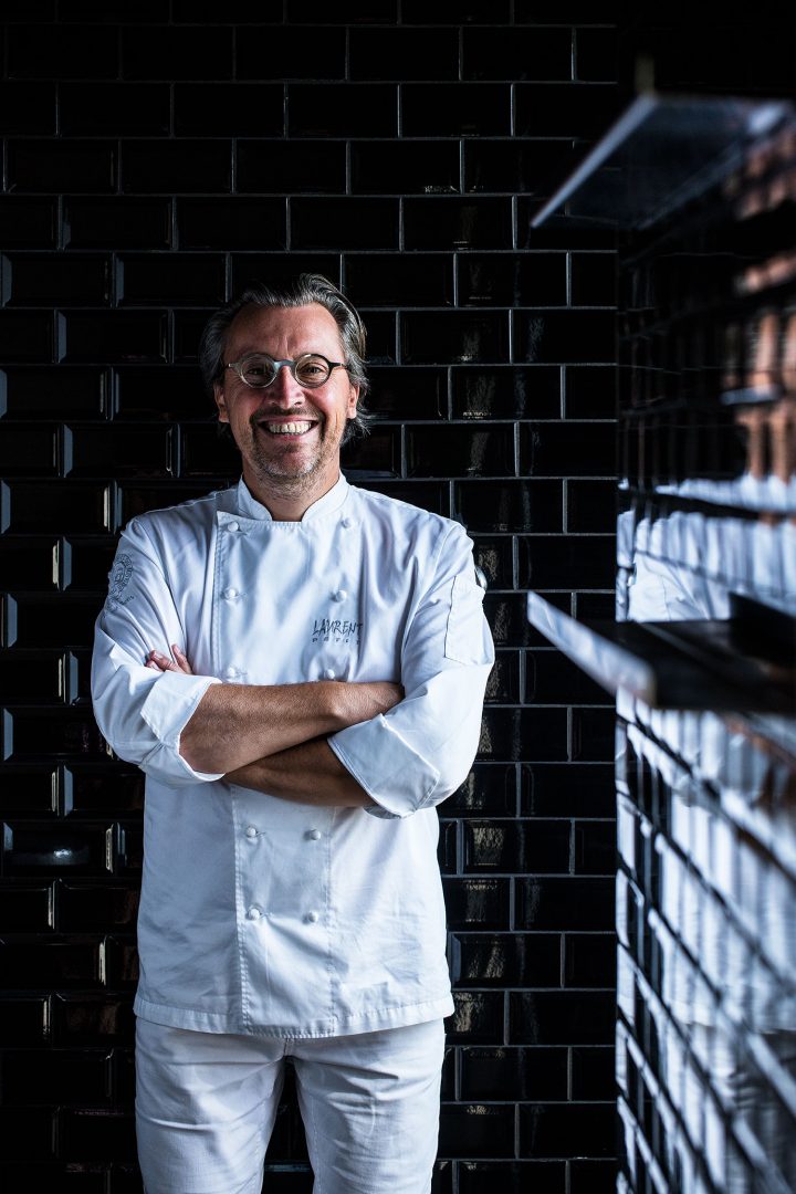 Laurent Petit Chef 3 Etoiles Guide Michelin Clos Des Sens … encequiconcerne Les Jardins Du Château Annecy
