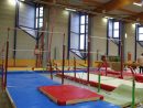 Le Gymnase Rene Jardin - Les Hirondelles De Villefranche ... tout Barre De Gymnastique Pour Jardin