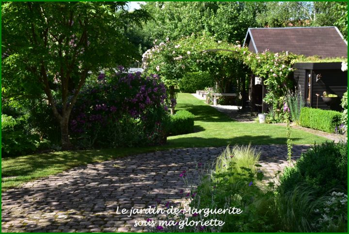 Le Jardin De Marguerite (67 115 ) Plobsheim – Sous Ma Gloriette encequiconcerne Delimitation Jardin
