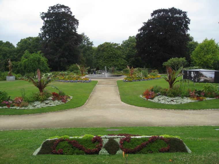 Le Jardin Des Plantes D'avranches – A L'heure Des Rêves concernant Hotel Jardin Des Plantes Avranches