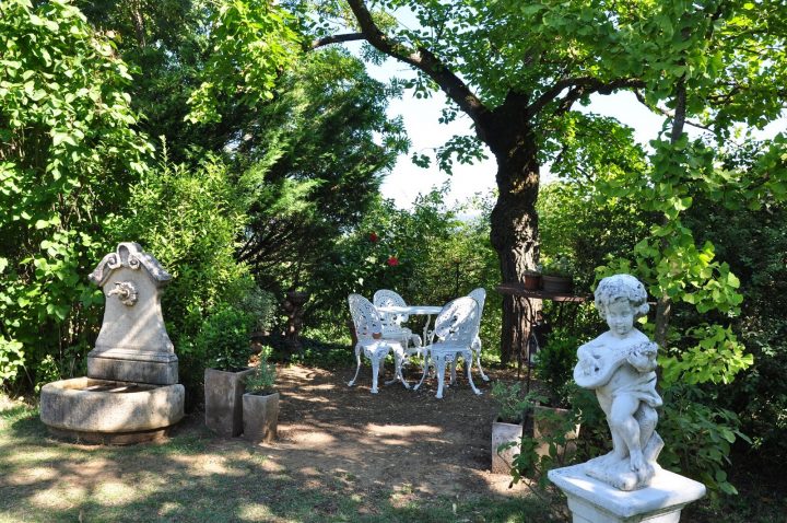 Le Jardin Du Bois-Joli: Novembre 2015 tout Statues De Jardin Occasion