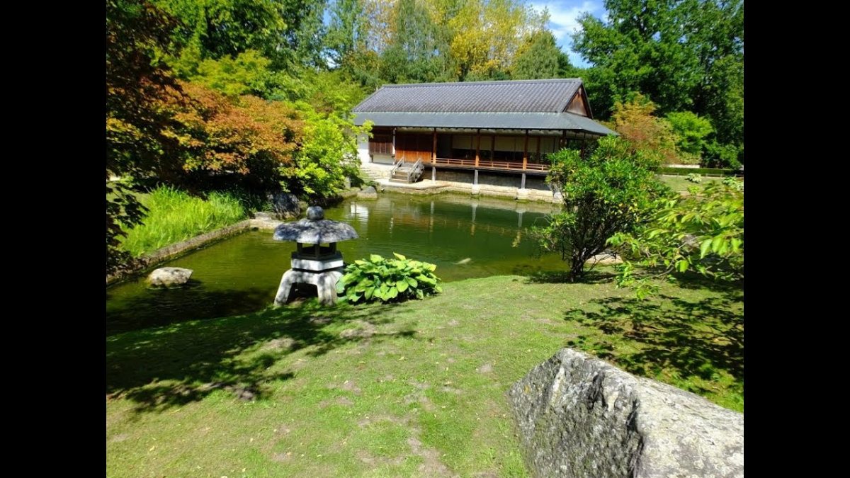 Le Jardin Japonais De Hasselt (Belgique) concernant Jardin Zen Belgique