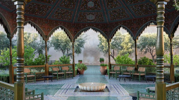 Le Jardin Secret Marrakech – Home serapportantà Prix Location Jardin