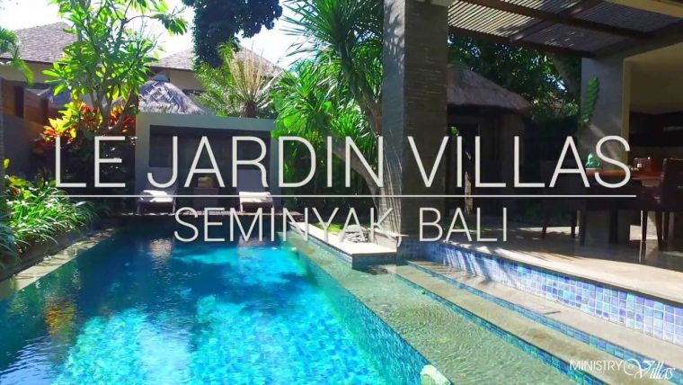 Le Jardin Villas – Seminyak, Bali concernant Les Jardins Des Villas