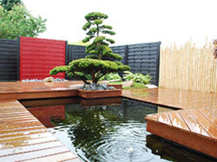 Le Jardin Zen – Paysagiste De Nantes À Vannes encequiconcerne Créer Un Mini Jardin Japonais