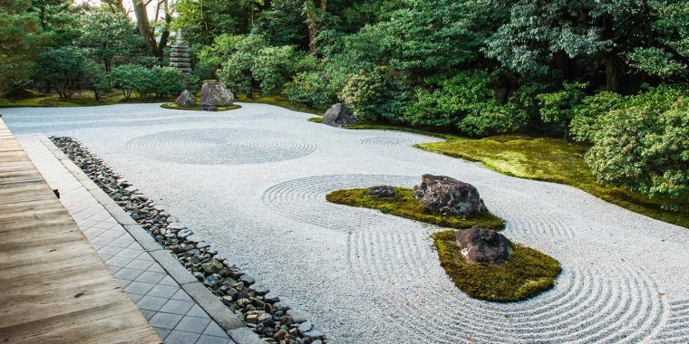 Le Jardin Zen : Un Espace De Détente Original Pour Votre … à Sable Pour Jardin Japonais