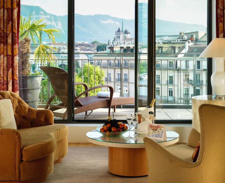 Le Richemond Hotel, Geneve ( ̶4̶3̶1̶ ) Price, Address & Reviews pour Salon De Jardin Beau Rivage
