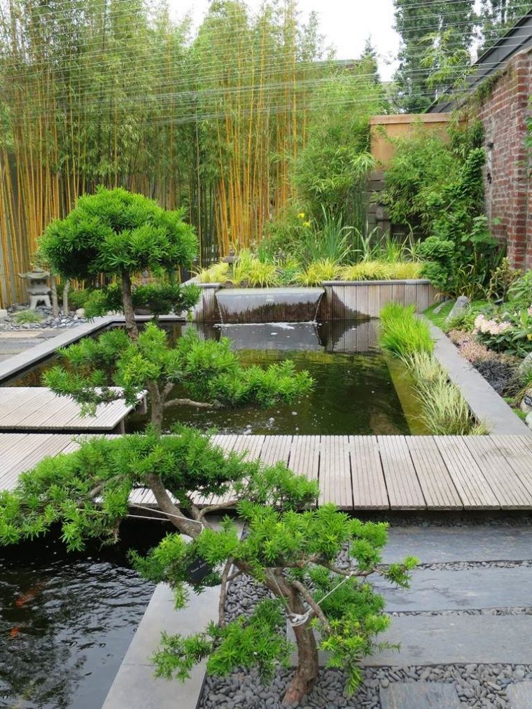 Le Sentier Du Chimonobambusa, Jardin Zen – La Terre Est Un … à Jardin Zen Belgique