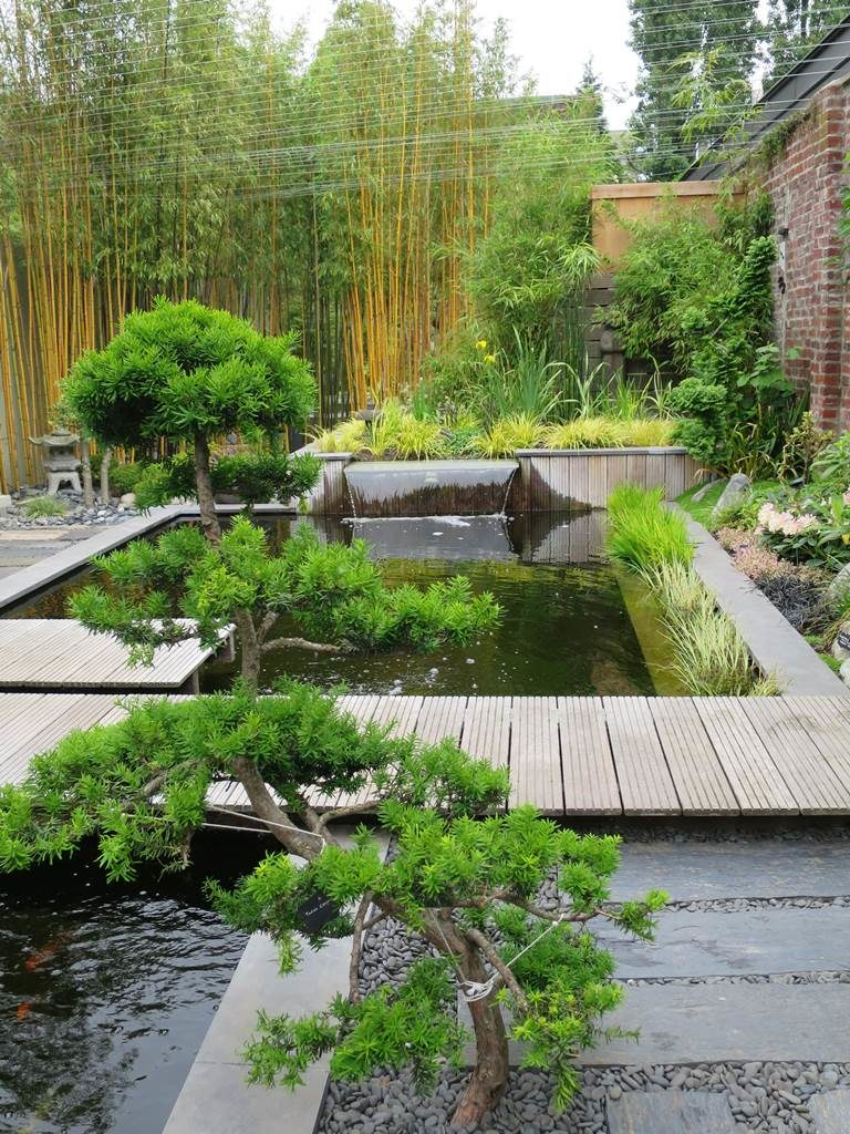 Le Sentier Du Chimonobambusa, Jardin Zen - La Terre Est Un ... à Jardin Zen Belgique