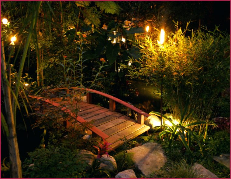 Led Jardin . 20 Harmonieux Led Jardin Pictures. Lampe À Led … à Bornes Solaires Jardin