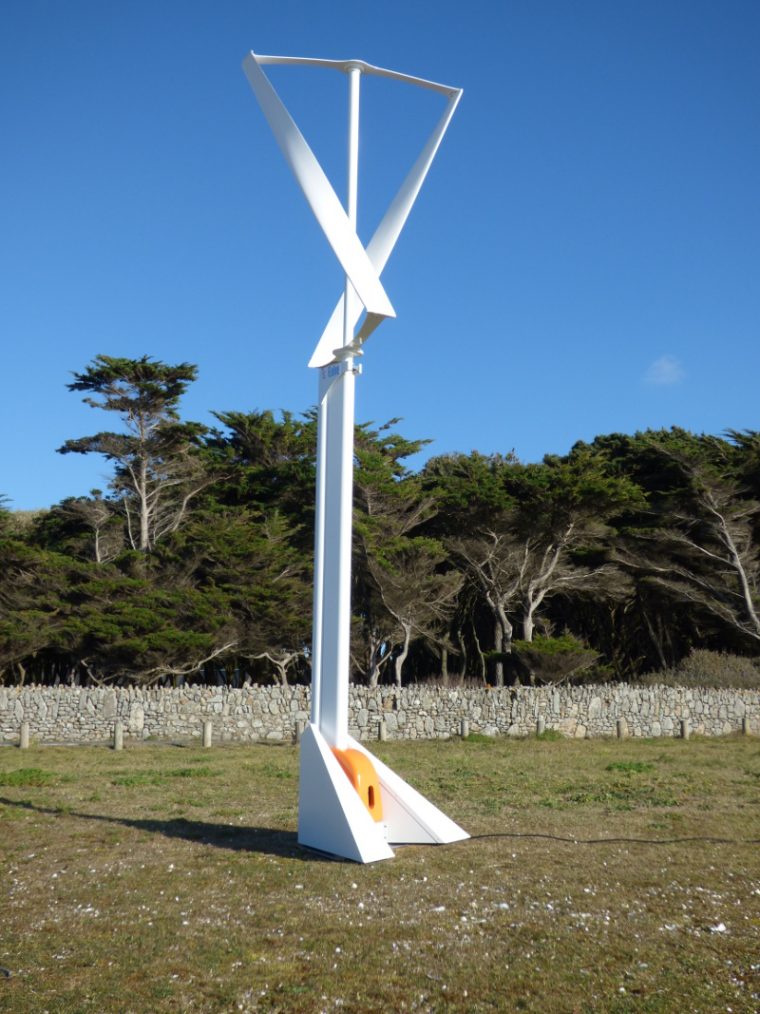 L'éolie500 – Eolie – Espace Actu Et pour Petite Éolienne De Jardin