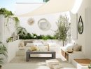 Les 8 Idées À Piquer À Cette Terrasse - Elle Décoration destiné Decoration Minerale Jardin
