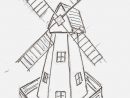 Les Bricodossiers De Papy: Un Moulin De Jardin concernant Construire Un Moulin A Vent De Jardin