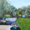 Les Jardins | Annie De Boer concernant Chassis Jardin