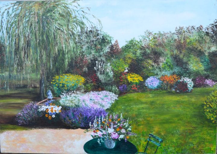 Les Jardins | Annie De Boer concernant Chassis Jardin