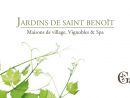 Les Jardins De Saint Benoit By Garrigae - Issuu tout Les Jardins De Saint Benoit Spa