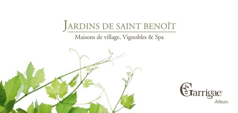 Les Jardins De Saint Benoit By Garrigae – Issuu tout Les Jardins De Saint Benoit Spa