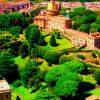Les Jardins Du Vatican En Mini Bus Ouvert à Jardins Du Vatican