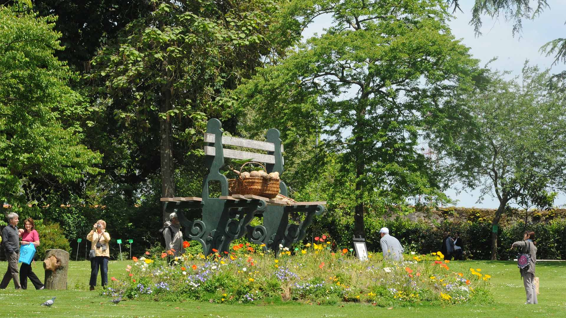 Les Parcs Et Les Jardins À Nantes avec Botanic Meubles De Jardin