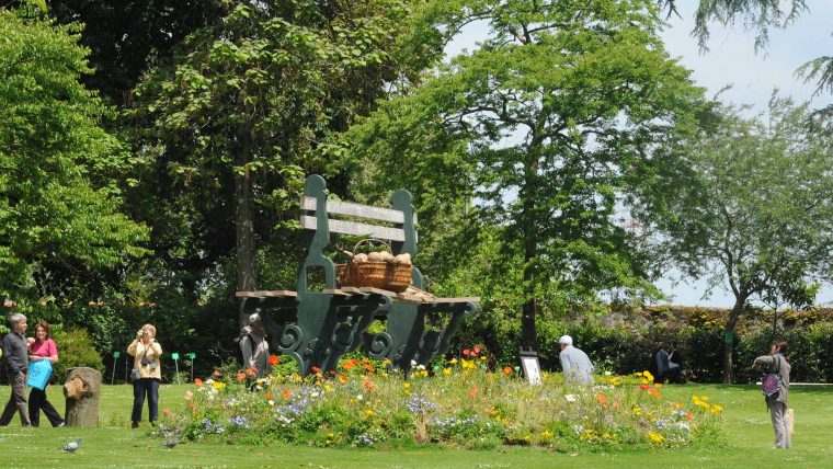 Les Parcs Et Les Jardins À Nantes avec Jardin Botanique Emploi