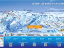 Leysin Ski Map Free Download tout Chaux Jardin