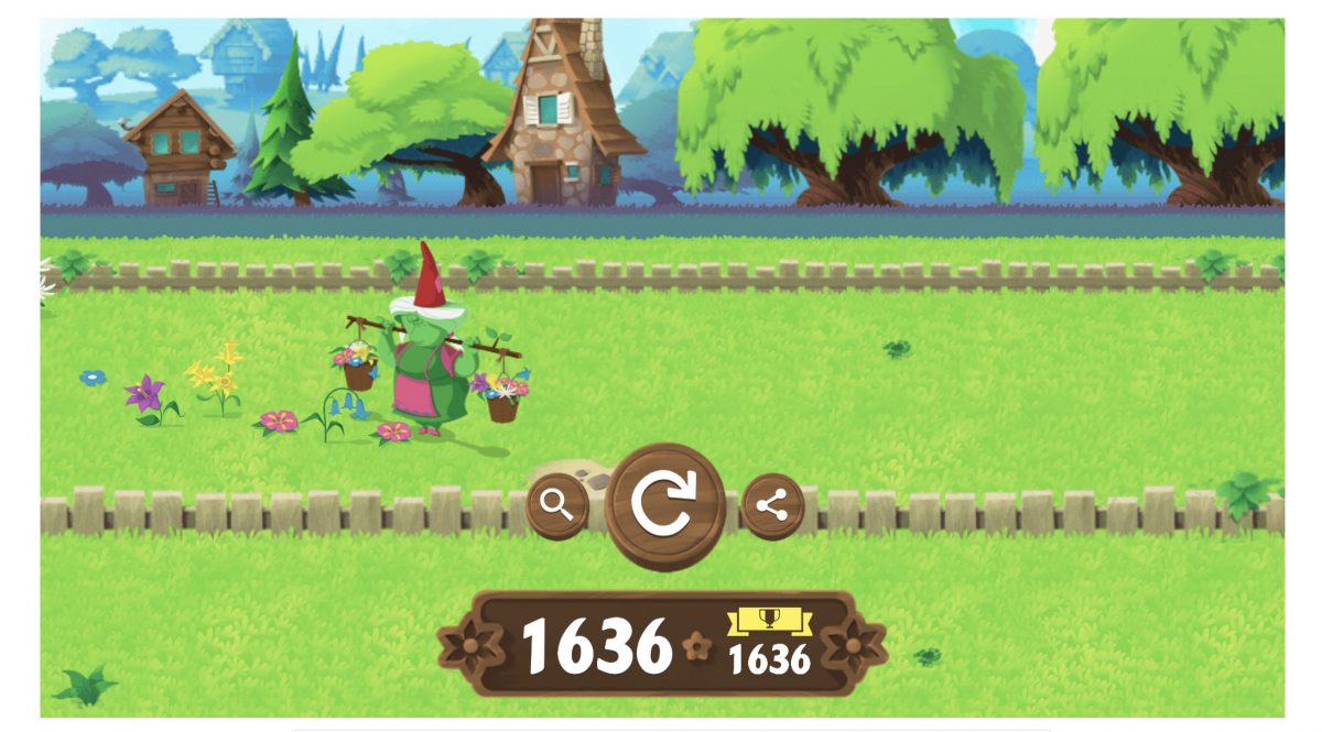 L'hommage Au Nain De Jardin De Google Avec Un Jeu Vidéo En ... intérieur Jeu De Nain De Jardin