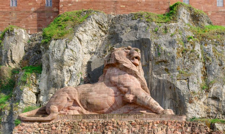 Lion De Belfort — Wikipédia pour Statue De Jardin D Occasion