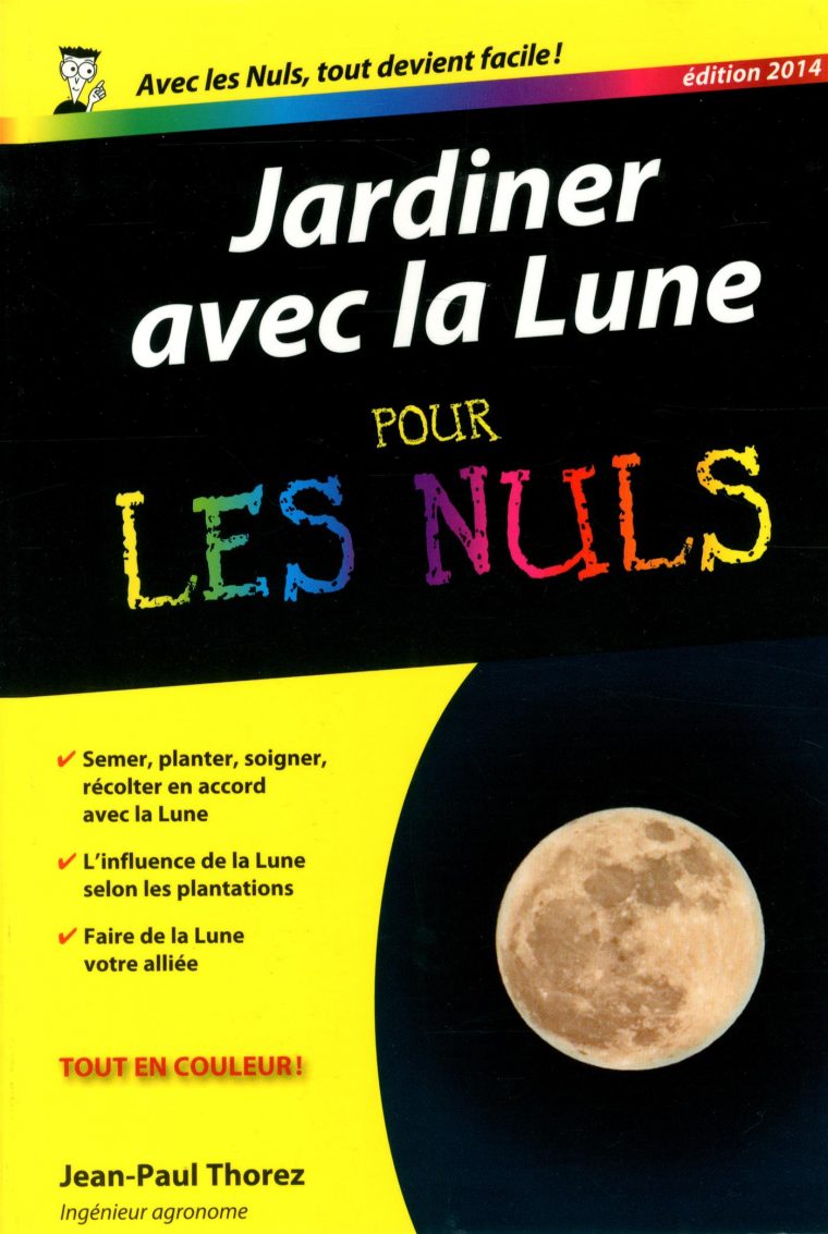 Livre Jardiner Avec La Lune Pour Les Nuls | Messageries Adp tout Jardiner Pour Les Nuls