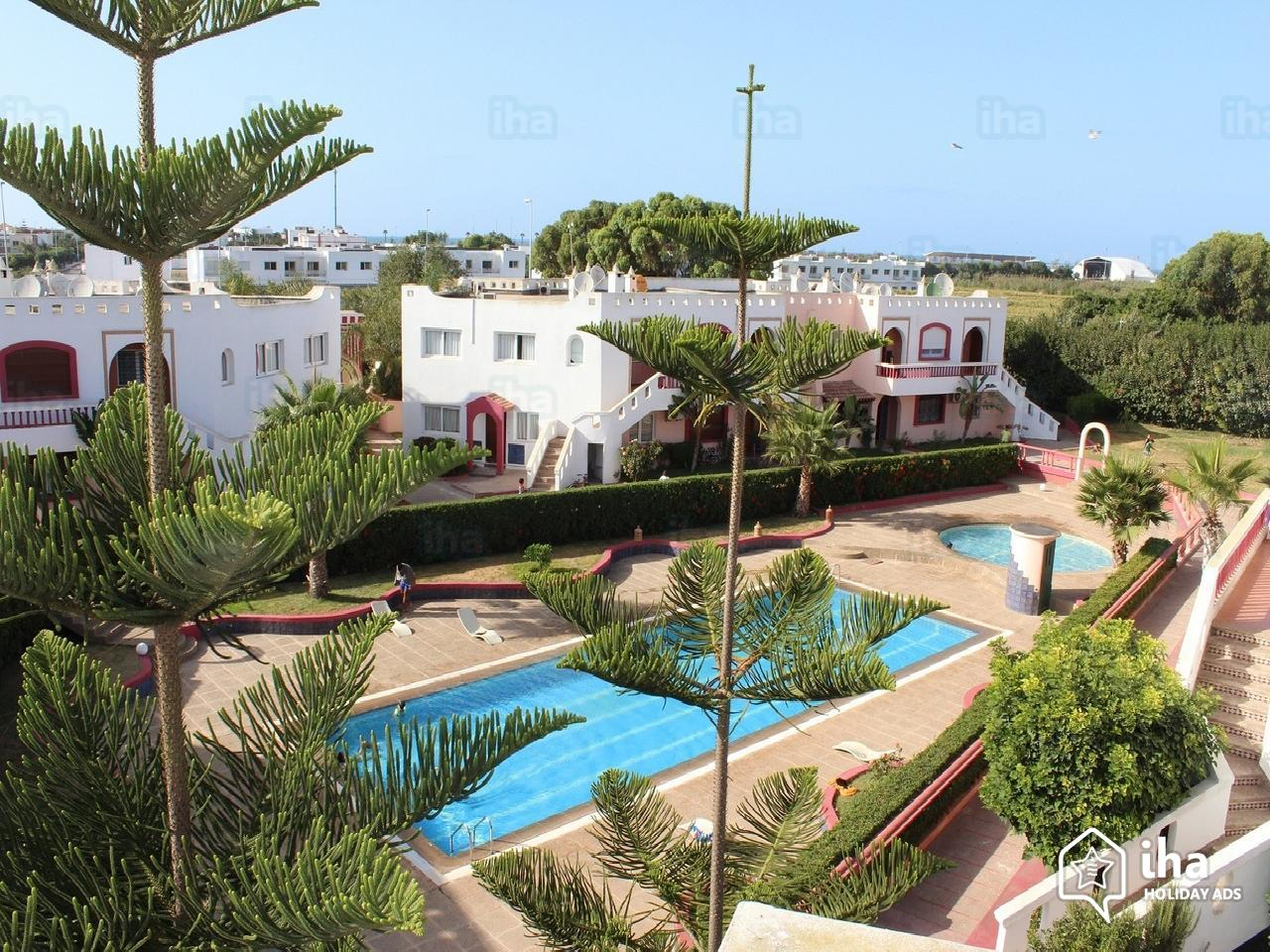 Location Appartement À El Jadida Iha 25796 serapportantà Les Jardins D El Jadida