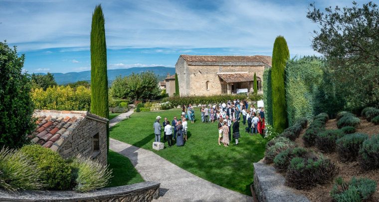 Location De Salle Vaucluse, Provence, Luberon | Abbaye Saint … serapportantà Louer Jardin Pour Mariage