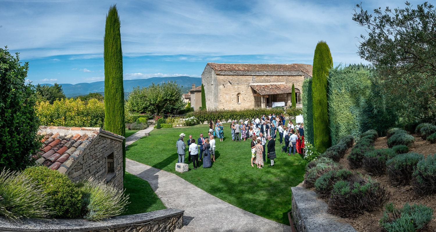 Location De Salle Vaucluse, Provence, Luberon | Abbaye Saint ... serapportantà Louer Jardin Pour Mariage