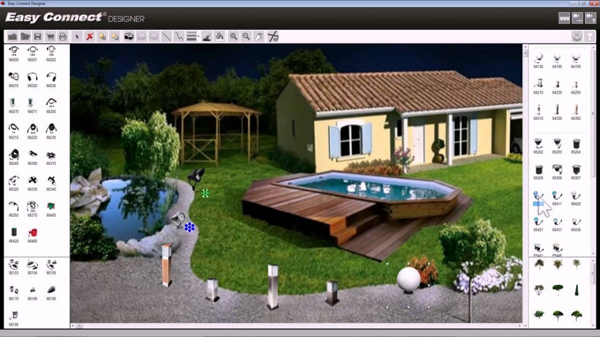 Logiciel Creation Jardin Schème - Idees Conception Jardin pour Logiciel Amenagement Jardin