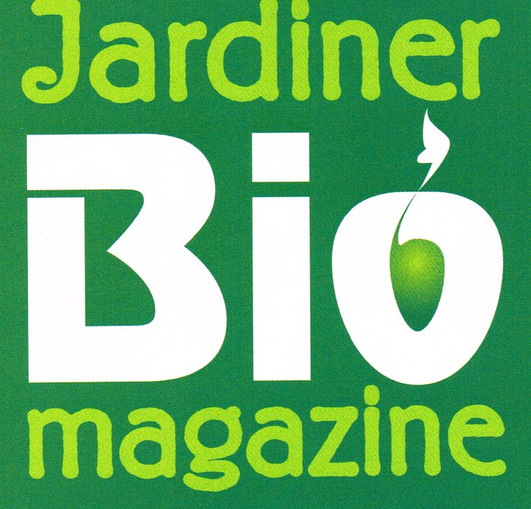 Logo Jardiner Bio Magazine – Jardin D'essai serapportantà Jardiner Bio Magazine