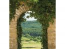 Look Through Valley - Garden Decoration Painting avec Trompe L Oeil Exterieur Jardin