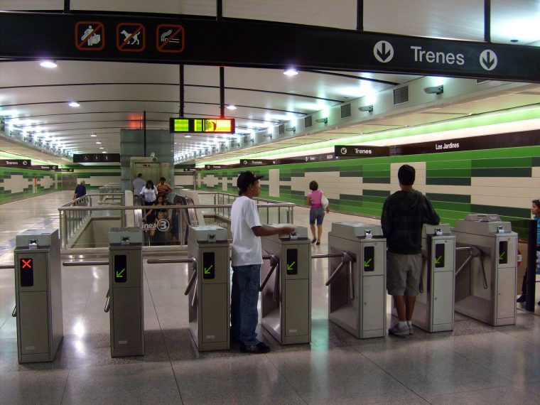 Los Jardines (Metro De Caracas) – Wikipedia, La Enciclopedia … dedans Station Meteo De Jardin