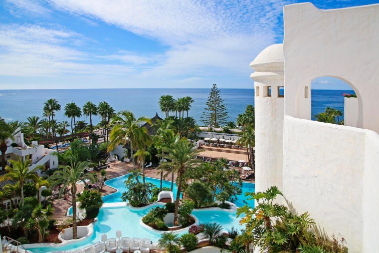 Lots To See In Tenerife…if You Can Leave Luxury Five-Star … à Jardin Tropical Tenerife