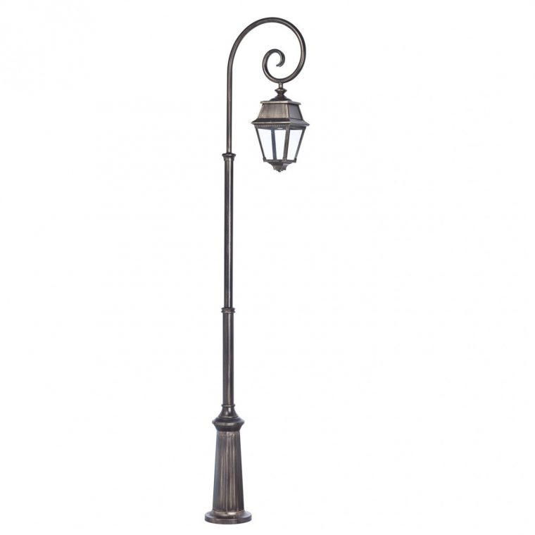 Luminaire De Jardin/lampadaire Extérieur/lanterne De Jardin … concernant Lampadaire De Jardin Sur Pied