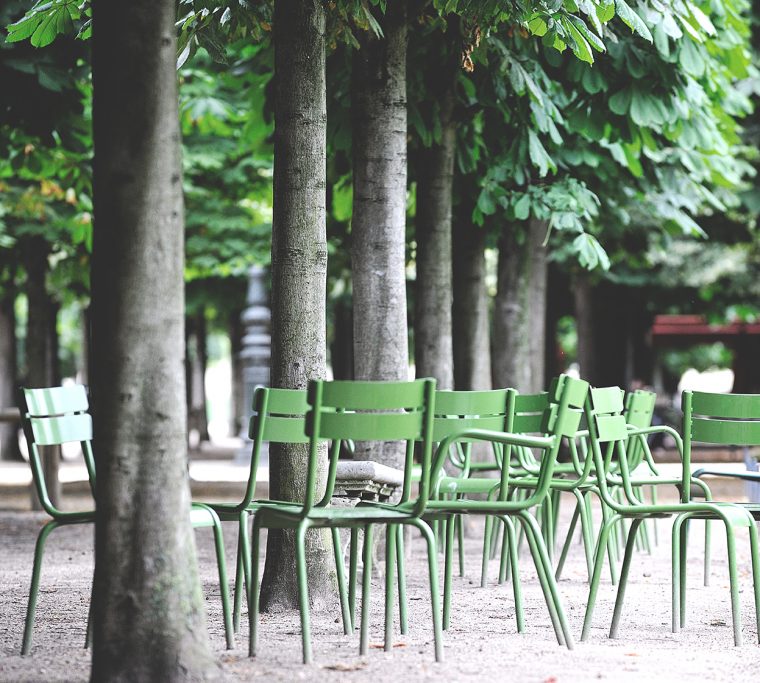 Luxembourg Chair, Metal Chair, Outdoor Furniture avec Fermob Jardin Du Luxembourg