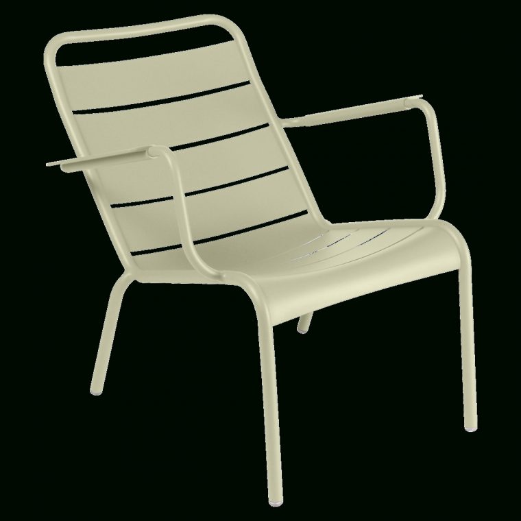Luxembourg Low Armchair For Outdoor Living Space intérieur Fermob Jardin Du Luxembourg