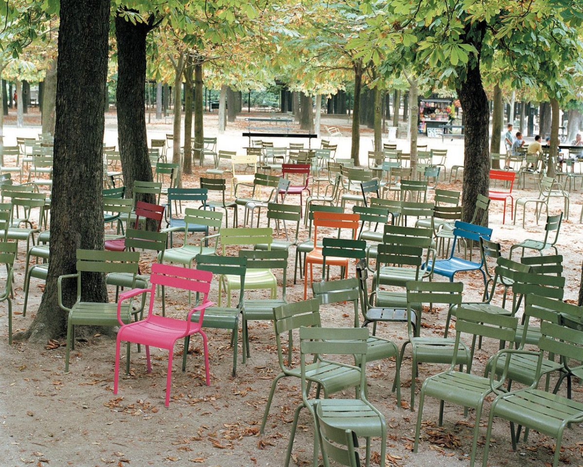 Luxembourg Par Fermob... | Mobilier De Jardin Contemporain ... intérieur Fermob Jardin Du Luxembourg