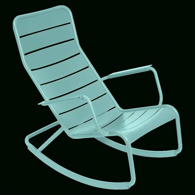 Luxembourg Rocking Chair For Outdoor Living Space avec Rocking Chair De Jardin