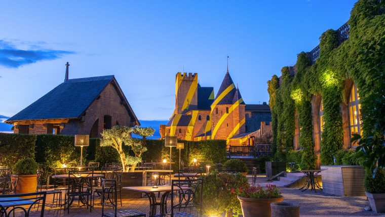 Luxury Hotel Carcassonne – Hotel De La Cité Carcassonne-Mgallery avec Hotel Des Jardins Toulouse
