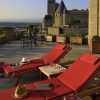 Luxury Hotel Carcassonne – Hotel De La Cité Carcassonne-Mgallery encequiconcerne Lit De Jardin Double