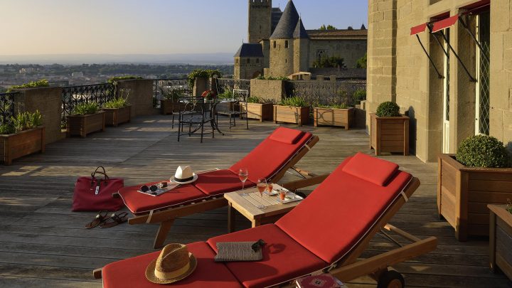 Luxury Hotel Carcassonne – Hotel De La Cité Carcassonne-Mgallery encequiconcerne Lit De Jardin Double