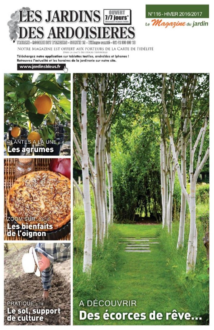 Mag_Hiver2017 Pages 1 – 20 – Text Version | Fliphtml5 concernant Ecorces Jardin