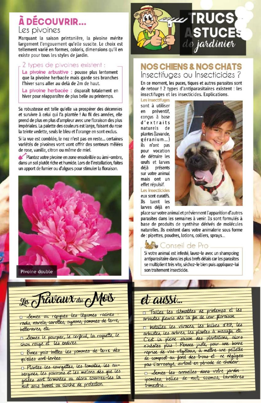 Magazine Du Jardin Mai 2017 | Fliphtml5 pour Bonne Terre Pour Jardin
