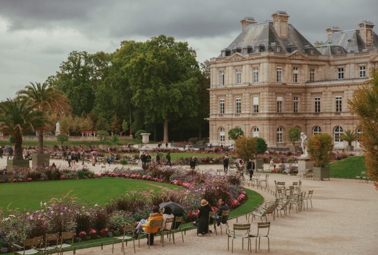 Magda Champs Elysées *** – Le Jardin Du Luxembourg: A Place … serapportantà Jardin De Luxembourg Hotel
