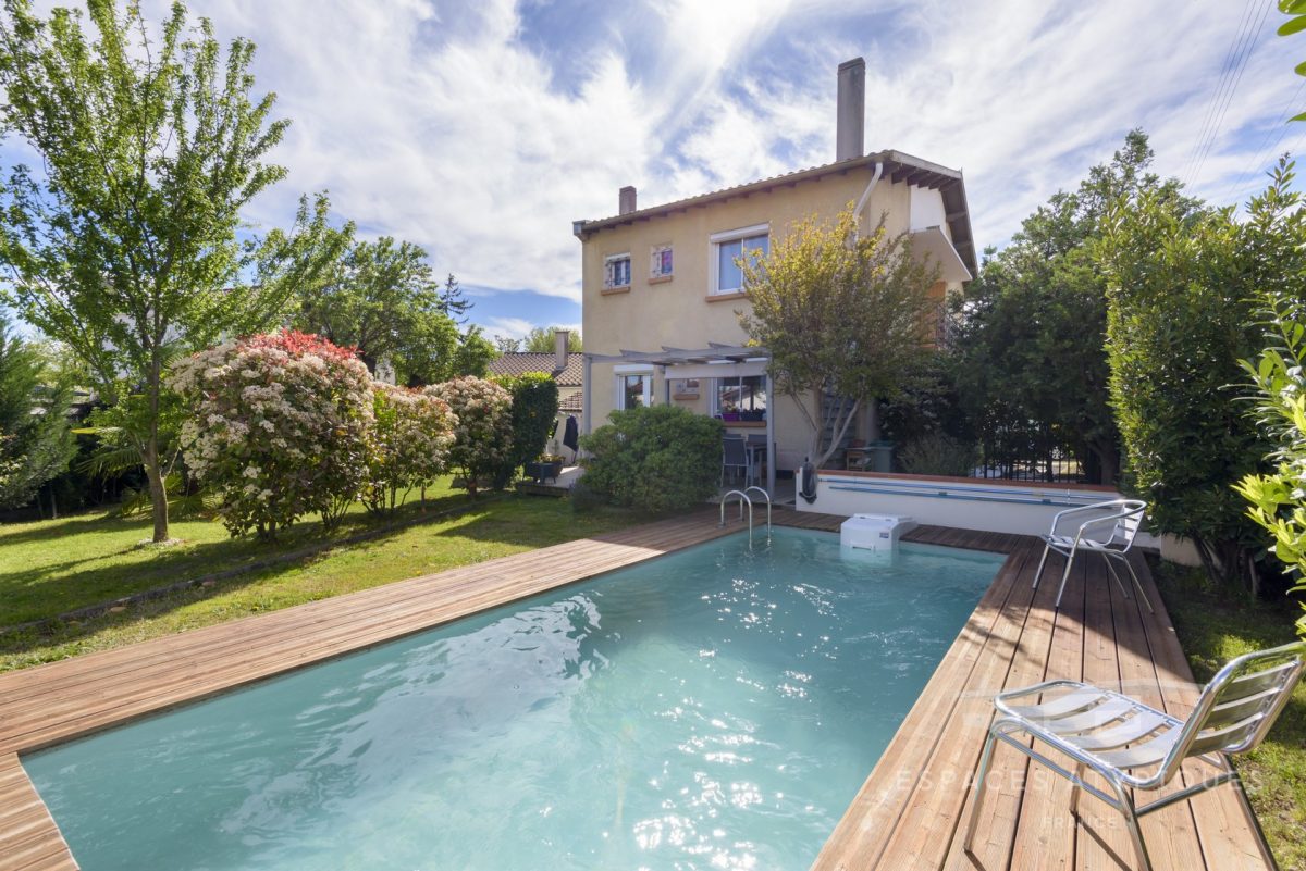 Maison De 203M² Avec Jardin Et Piscine À Toulouse tout Location Maison Jardin Toulouse