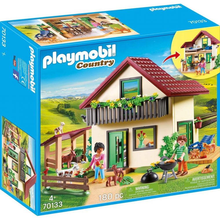 Maisonnette Des Fermiers – Taille : Taille Unique … concernant Playmobil Jardin D Enfant